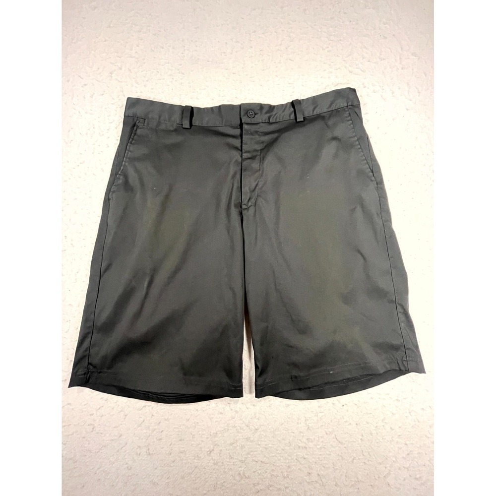 Nike Golf Tour Performance Dri-FIT Chino Shorts Mens 36 Gray Pockets Sportswear - Picture 1 of 11